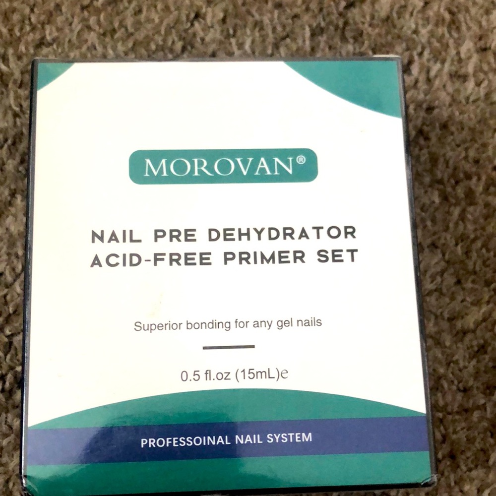 Nail primer kit